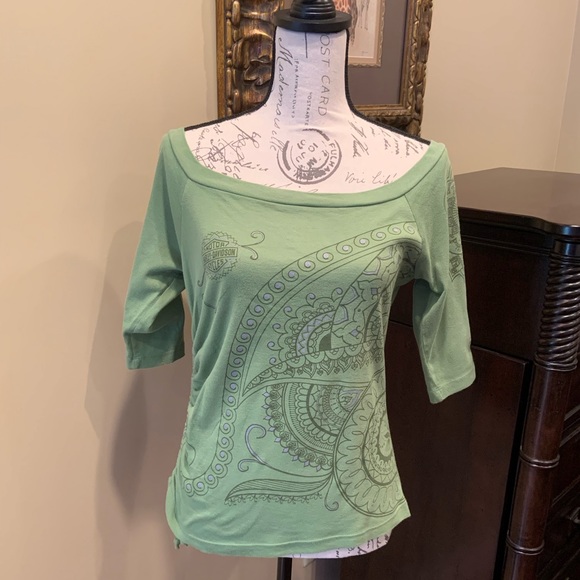 Harley Davidson Top M - Picture 2 of 9